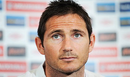 Frank Lampard, descartado de la Eurocopa
