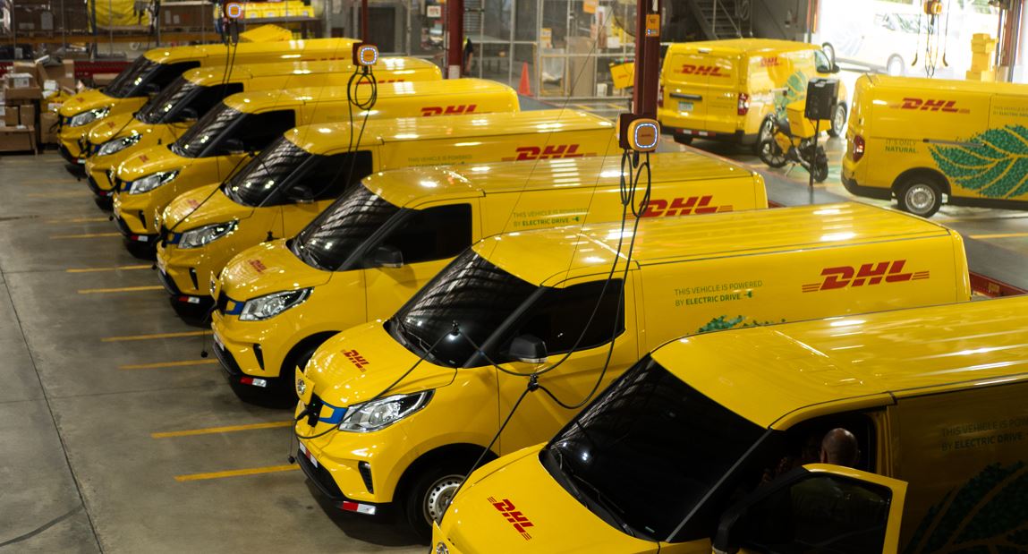 DHL Express invierte $2.5 millones de dlares en nueva flota elctrica en Panam