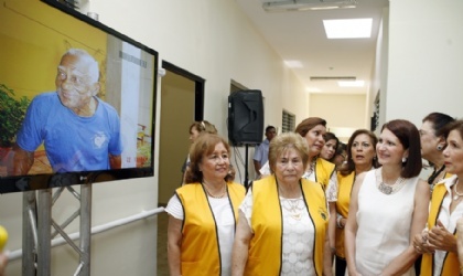 Primera Dama inaugura Hogar Luz y Vida en Ancon