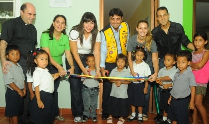 Digicel inaugura junto Pro-Niez Panamea, el nuevo centro infantil en Burunga