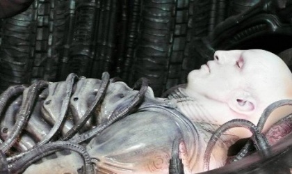 Prometheus: Im�genes de los ingenieros ancianos  de la pel�cula