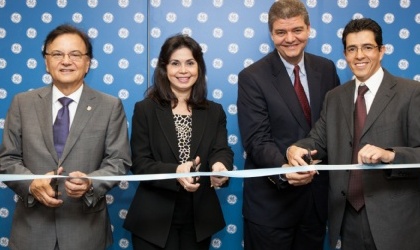 GE inaugura sede regional y Centro de Entrenamiento de Servicios de Salud