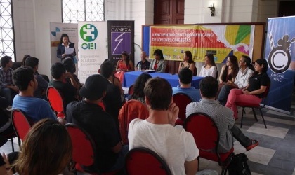Presentacin de los participantes del II Encuentro  de Jvenes Cineastas