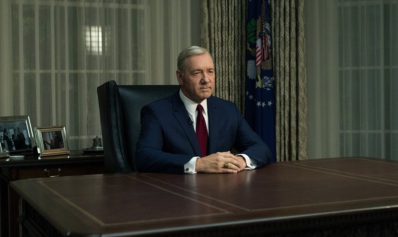 Netflix despide a Kevin Spacey, Frank Underwood no regresar a House of Cards