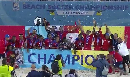 Panam conquista el Pre Mundial de la CONCACAF