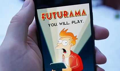 Futurama se convertir en un videojuego para smartphones