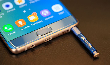 Samsung rechaza laboratorios certificados y realiza la revisin de bateras del Galaxy Note 7