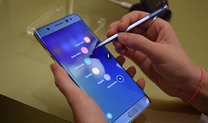 Samsung cambia los Note 7 por Note 8 en Corea