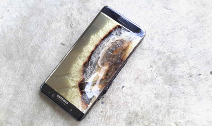 Samsung mantiene que las bateras son las culpables del fracaso del Galaxy Note 7