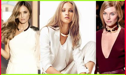 Gargantillas las m�s Chic de la  moda