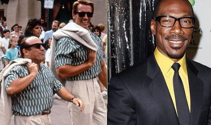 Schwarzenegger y De Vito har�n de Gemelos con Eddie Murphy