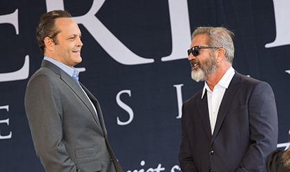 Mel Gibson y Vince Vaughn otra vez juntos en la gran pantalla