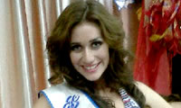 Giosue Cozzarelli entre las mejores del Miss All Nations.