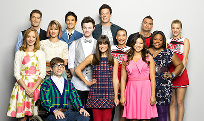 Actores de Glee y su pasado en la industria musical