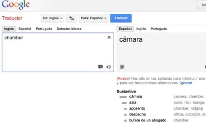 Traductor Google se renueva y ofrece sinnimos y traduccin inversa