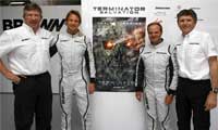 Equipo Brawn GP se asocia con Terminator - Salvation
