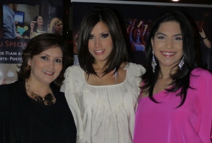 Fotos de Grettel Garibaldi y amigas en Rock and Pop Live