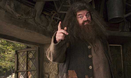Harry Potter: Robin Williams quera ser Hagrid