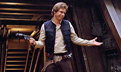 Star Wars: Actores que casi se quedan con el papel de Han Solo