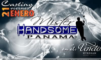 Anuncian Casting para Escogencia de Participantes Mr. Handsome Panama 2011