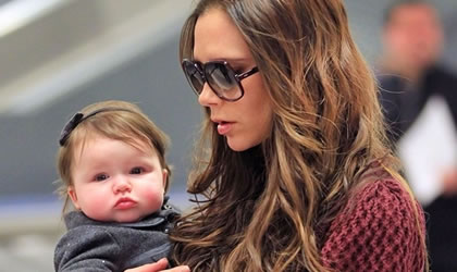 Hija de los Beckham recibe oferta de trabajo