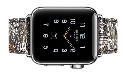 El Apple Watch tiene una nueva correa para clientes refinados