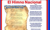 1 de Noviembre:  Dia del Himno Nacional de Panam