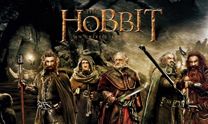 Segunda tanda de wallpaper y display de  El Hobbit Un Viaje Inesperado