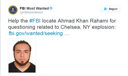 Un hombre detenido por el ataque en Nueva York