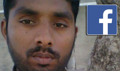 Hombre en Pakistn es sentenciado a muerte por publicar en Facebook