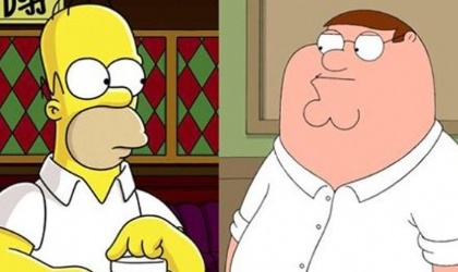 Los Simpson y los Griffin juntos en captulo de Padre de Familia