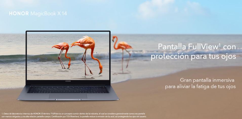 HONOR presenta la HONOR MagicBook X 14 en Panam