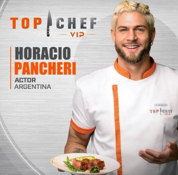 Entrevista Exclusiva para Panam del actor y modelo Horacio Pancheri, participante del famoso reality Top Chef VIP Mexico