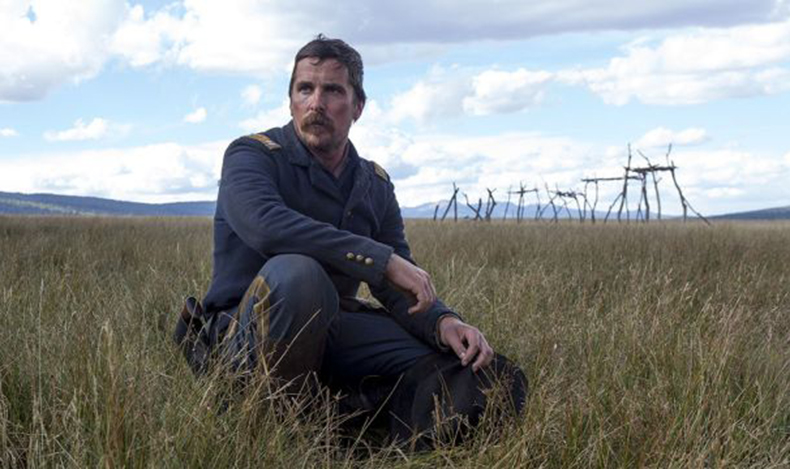 Christian Bale protagoniza el triler de Hostiles'