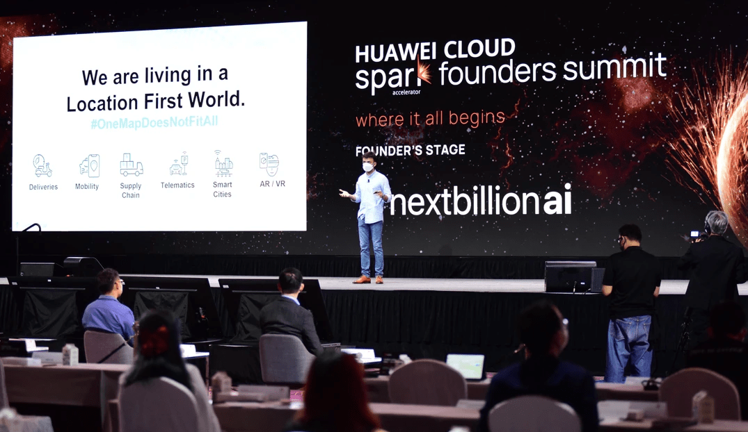 Huawei invertir USD $100 millones en ecosistema de empresas emergentes de Asia del Pacfico durante 3 aos