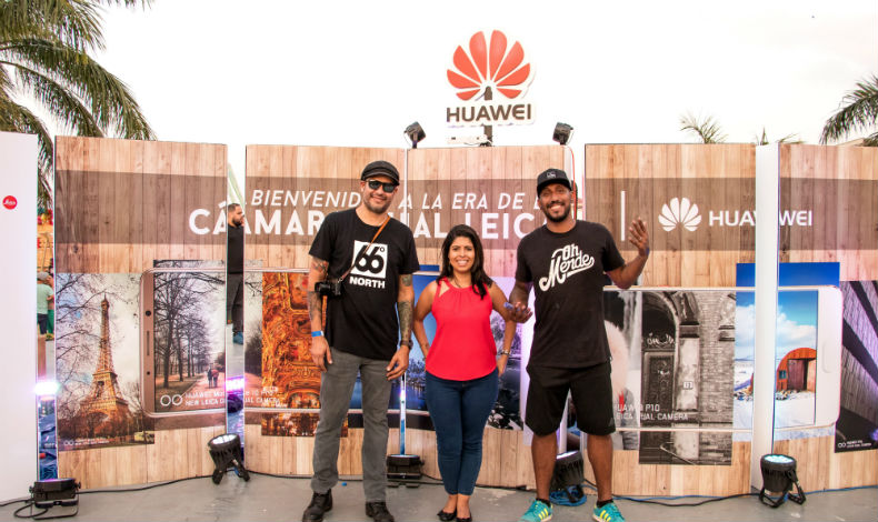 Huawei: Arte y tecnologa en el Macro Fest