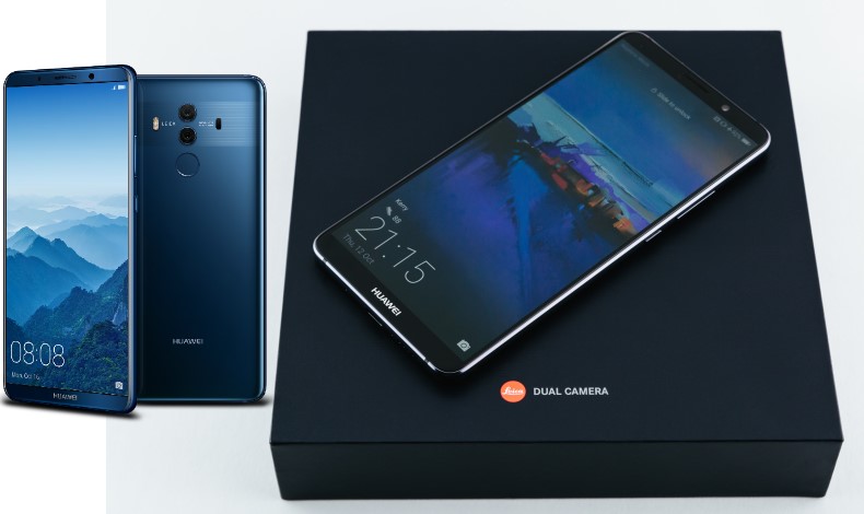 Huawei presenta su nuevo Smartphone con Inteligencia Artificial: Mate 10 Pro