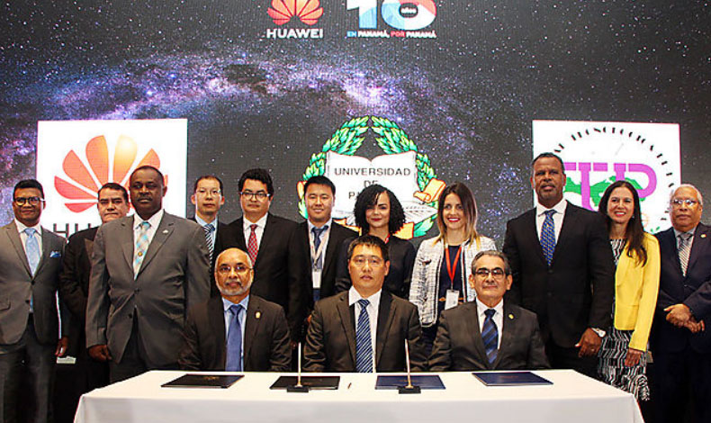 Huawei y UTP firman importante acuerdo
