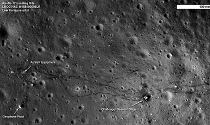 La NASA revela imgenes que demuestran que el hombre si llego a la Luna