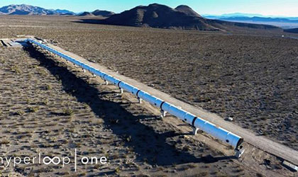Hyperloop One: El tren ultrarrpido ya cuenta con su primer tnel para pruebas