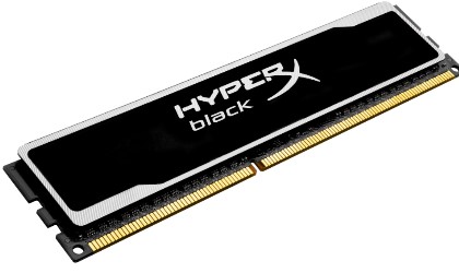 Kingston presenta kits de memoria HyperX con PCB de color negro