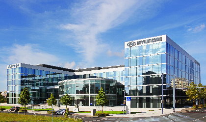 Hyundai Motor inaugur sede Europea