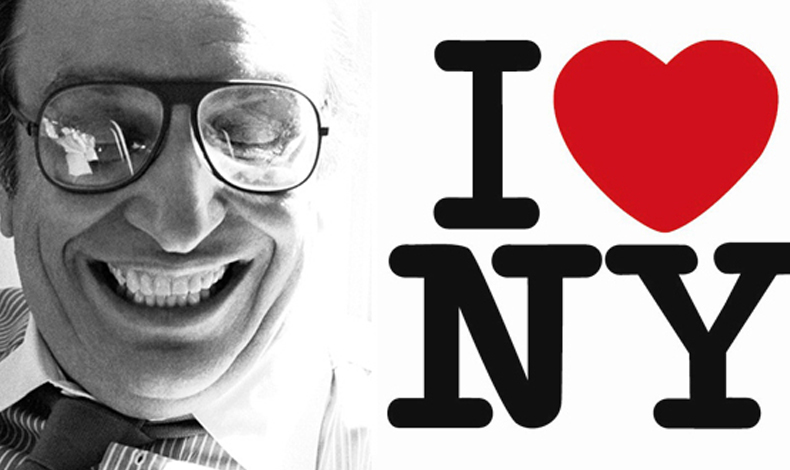 Conoces el origen del 'I love NY'?