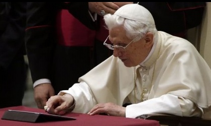 Benedicto XVI escribe su ltimo tweet
