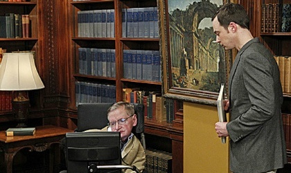 Stephen Hawking en la serie The Big Bang Theory