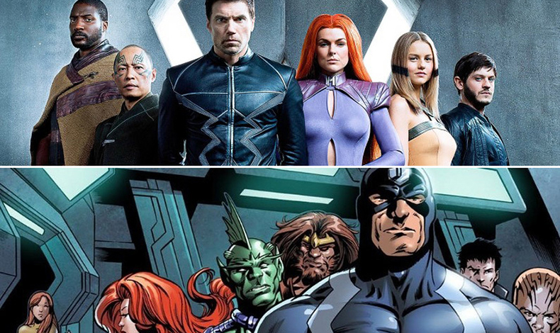 El elenco de Inhumans defiende a la serie de Marvel ante las crticas