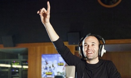 Andr�s Iniesta ser� todo un Pirata en producci�n animada
