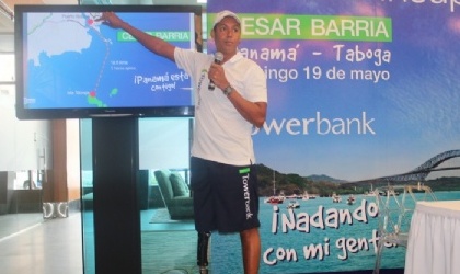Csar Barra, hoy por su Sueo Insuperable 2013