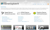Ya est entre nosotros el Platform Preview 6 de Internet Explorer 9