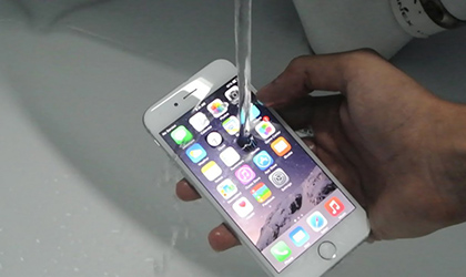 Apple: Prximo iPhone con certificacin de resistencia al agua